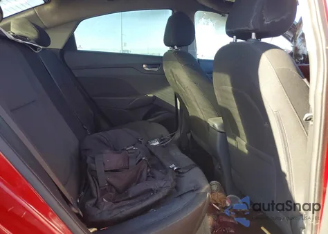 2018 Hyundai Accent Se z USA, uszkodzony, nr VIN 3KPC24A33JE027290